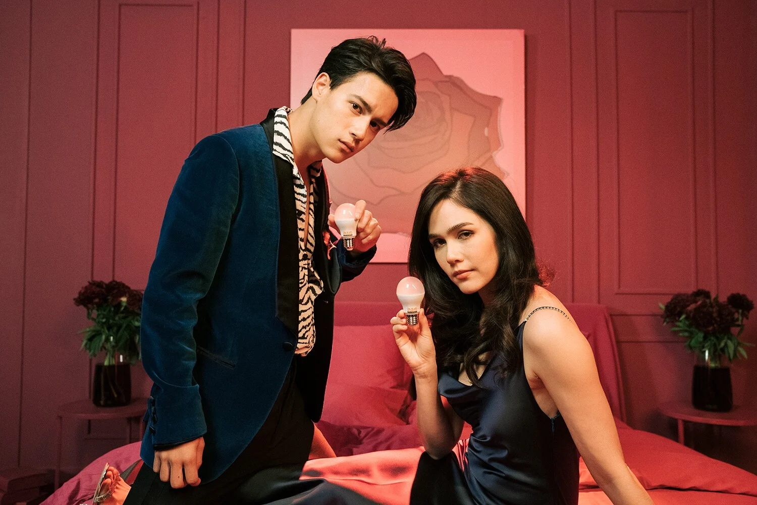 Nam lại có tính cách bốc đồng, hoàn toàn trái ngược với hình tượng ngọt ngào, lịch thiệp của Cathy