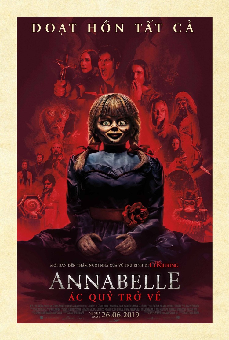 Sự trỗi dậy của ác quỷ Annabelle trong phim 