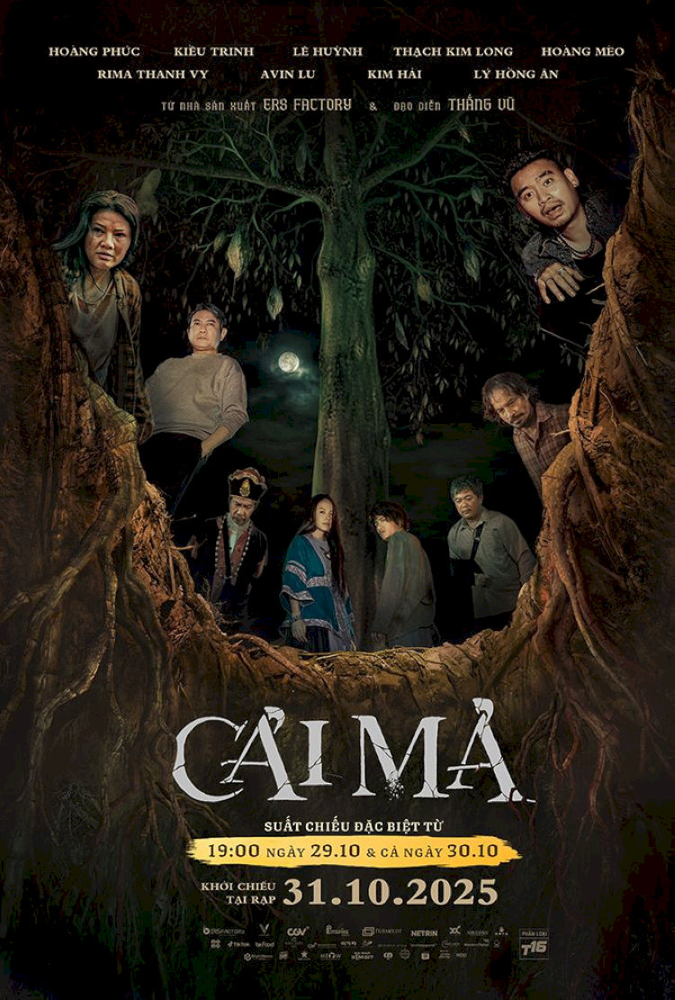 Poster phim “Cải Mả”