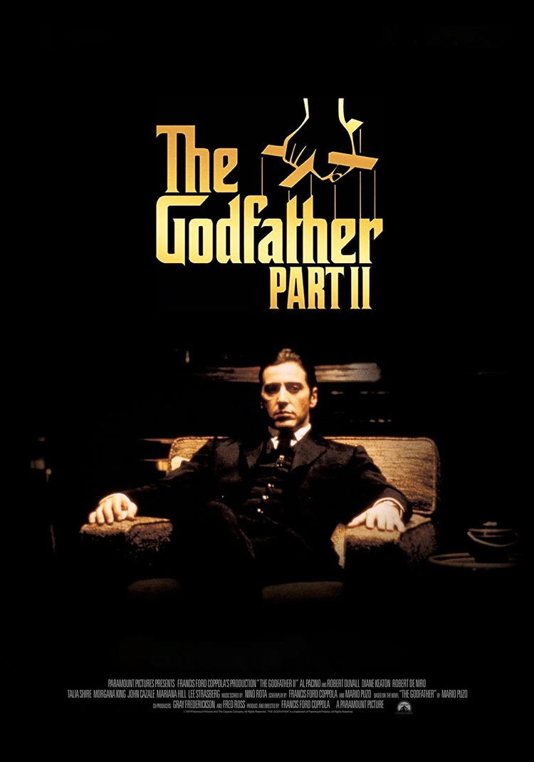 Bố Già phần 2 năm 1974 với Michael Corleone trở thành “bố già” mới