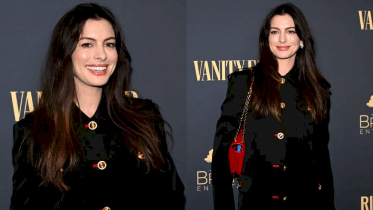 Anne Hathaway - "Công chúa" không tuổi của Hollywood