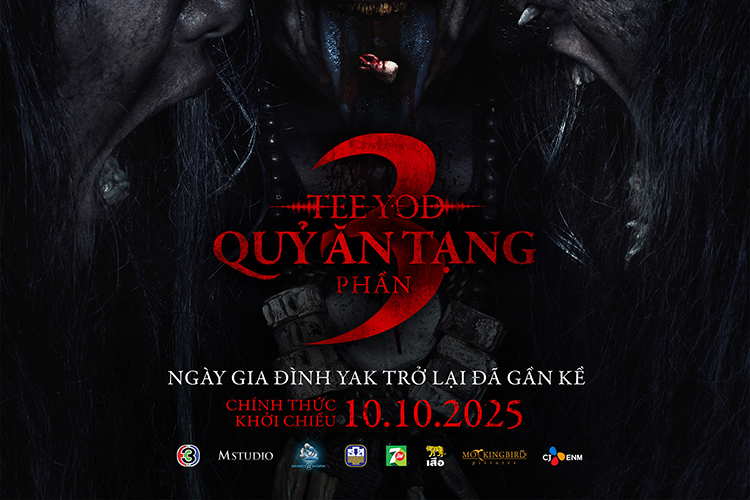 Sau hai phần đầu gây tiếng vang lớn, Tee Yod phần ba được kỳ vọng cao