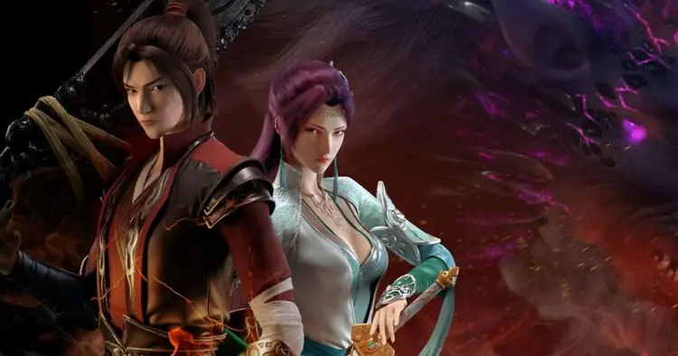 Nhân vật chính Tiêu Viêm phát triển từ yếu kém đến đỉnh cao, tạo cảm hứng mạnh mẽ