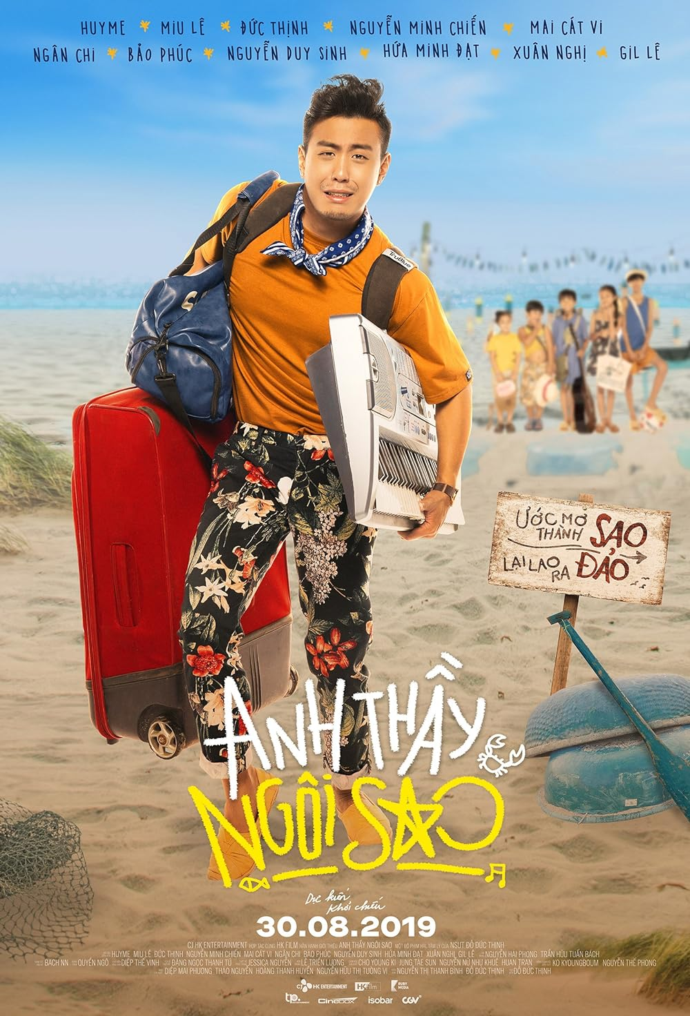 Anh thầy ngôi sao