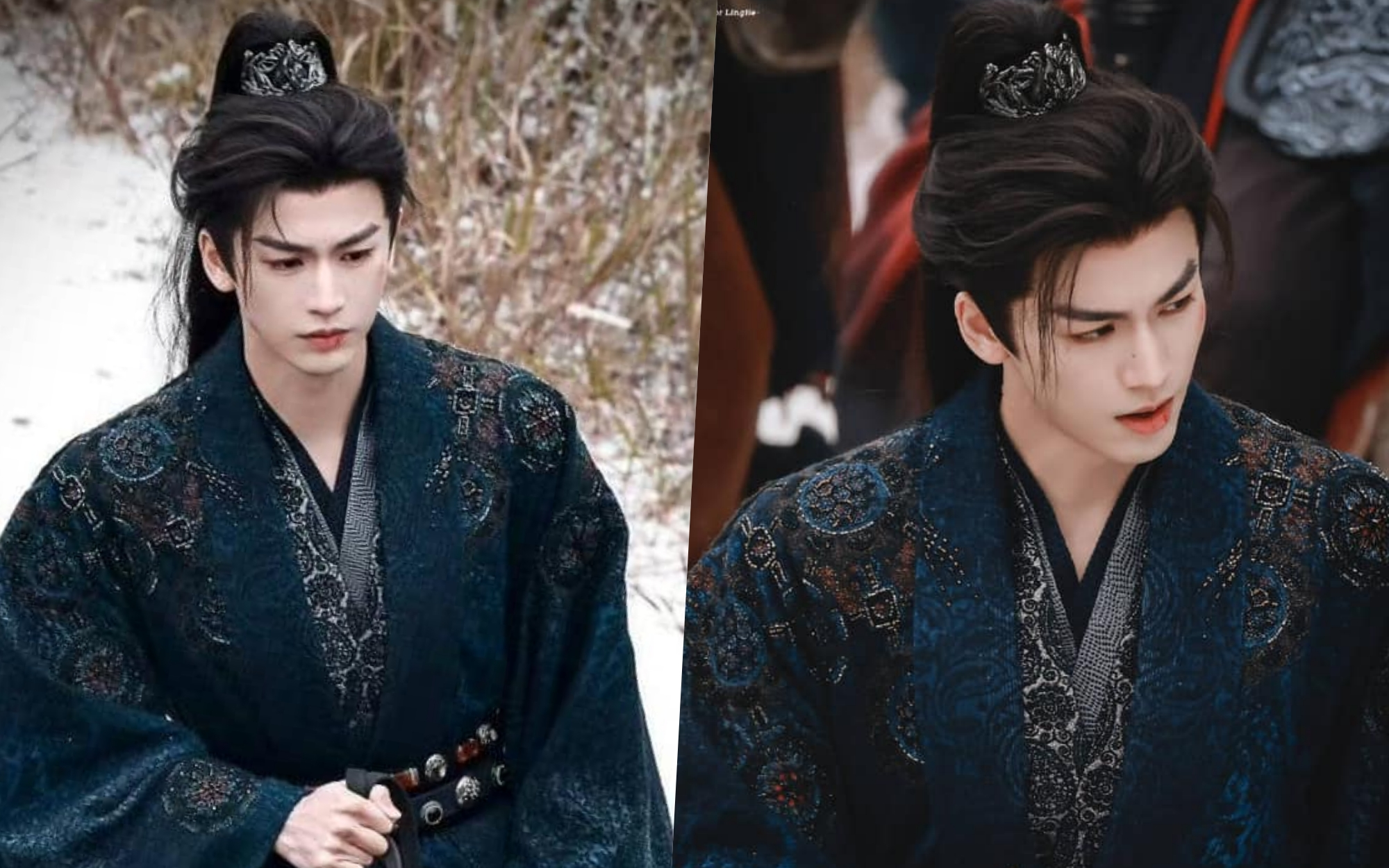 Màn lột xác ấn tượng của Trương Lăng Hách thành tướng quân mạnh mẽ