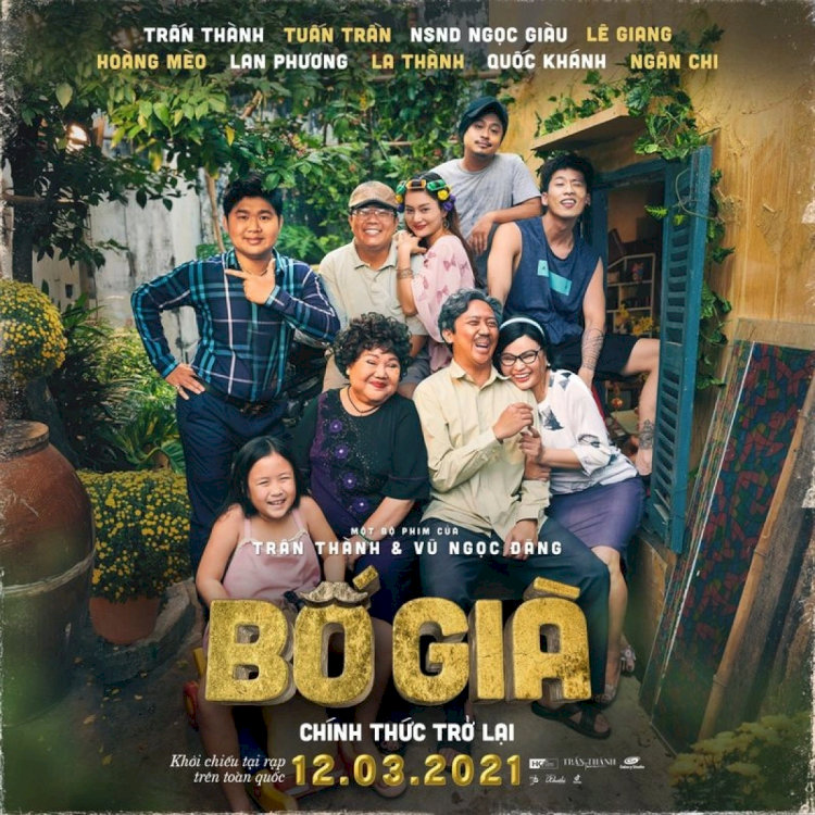 Poster phim “Bố già”