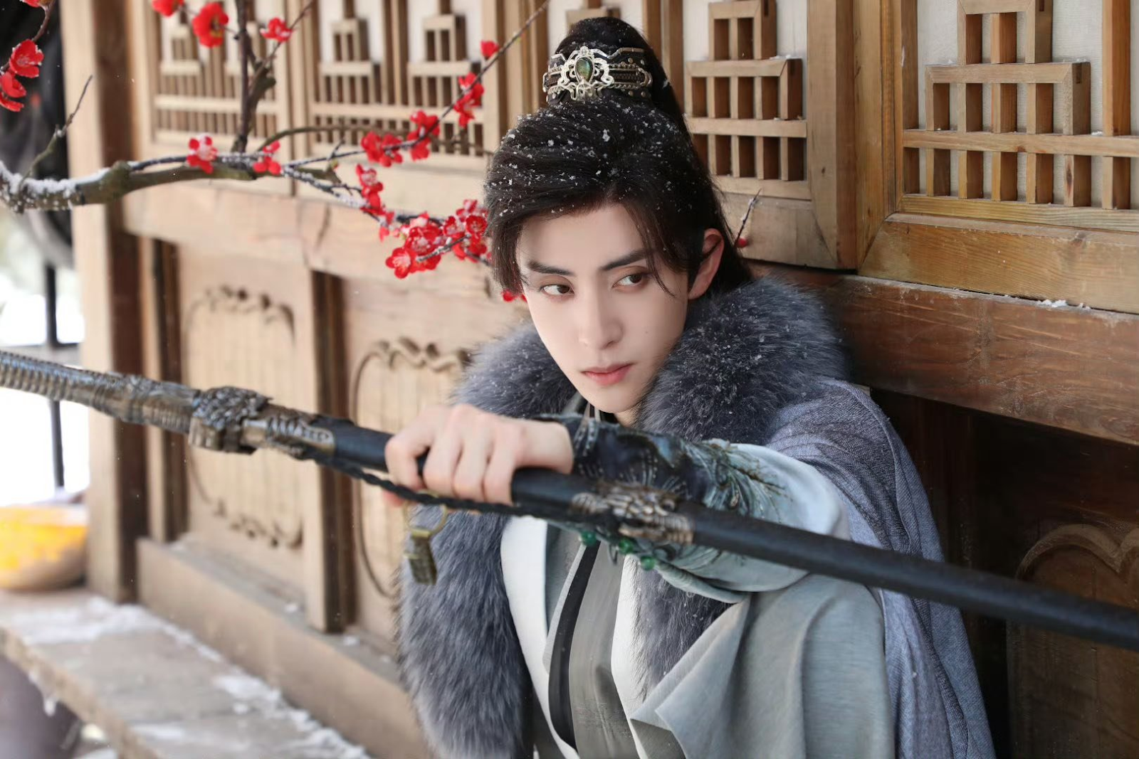 Tạo hình cổ trang của Ngao Thuỵ Bằng