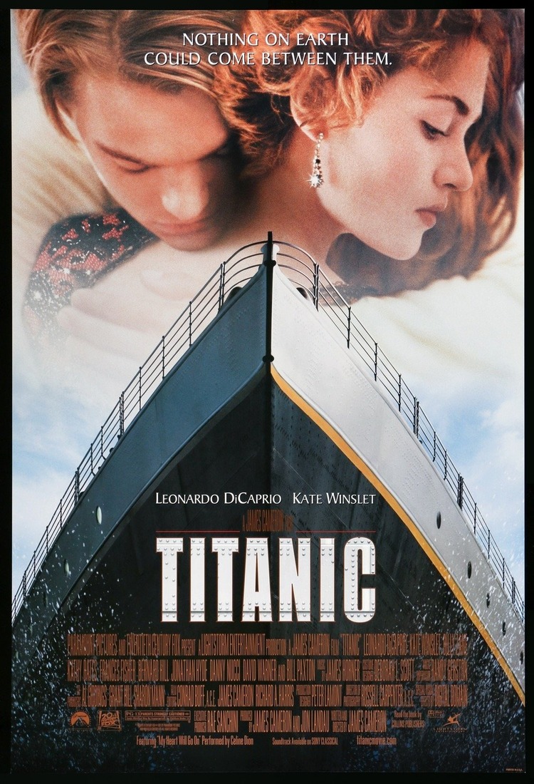 Titanic với những phân cảnh đầy xúc động khi thảm họa xảy ra đã chạm đến lòng người và để lại ấn tượng sâu sắc