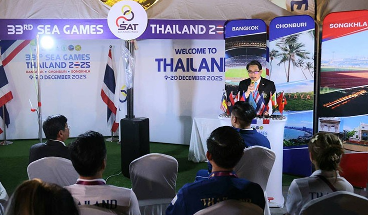 SEA Games 33 sẽ chính thức được tổ chức tại Thái Lan với 3 địa điểm: Bangkok, Chonburi, Songkhla.