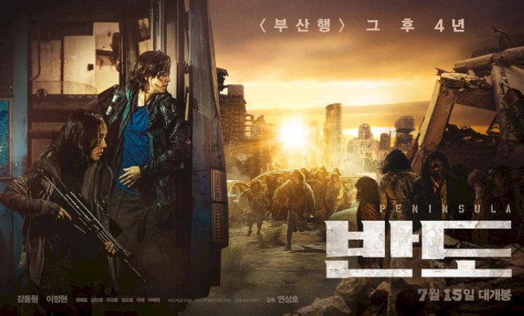 Lấy bối cảnh bốn năm sau sự kiện trong “Train to Busan”, Hàn Quốc đã trở thành vùng đất hoang tàn bị cô lập hoàn toàn khỏi thế giới do đại dịch zombie