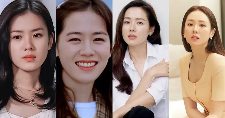 Son Ye Jin ghi dấu với nhiều vai diễn đa dạng