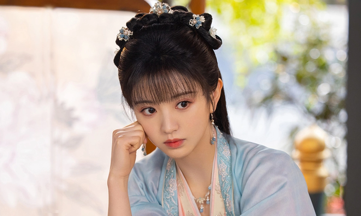 Điền Hi Vi xinh đẹp trong tạo hình cổ trang