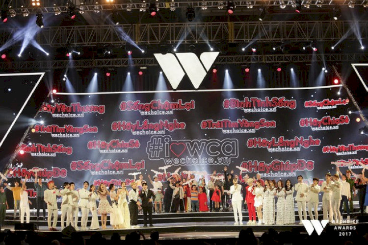Lễ trao giải WeChoice Awards