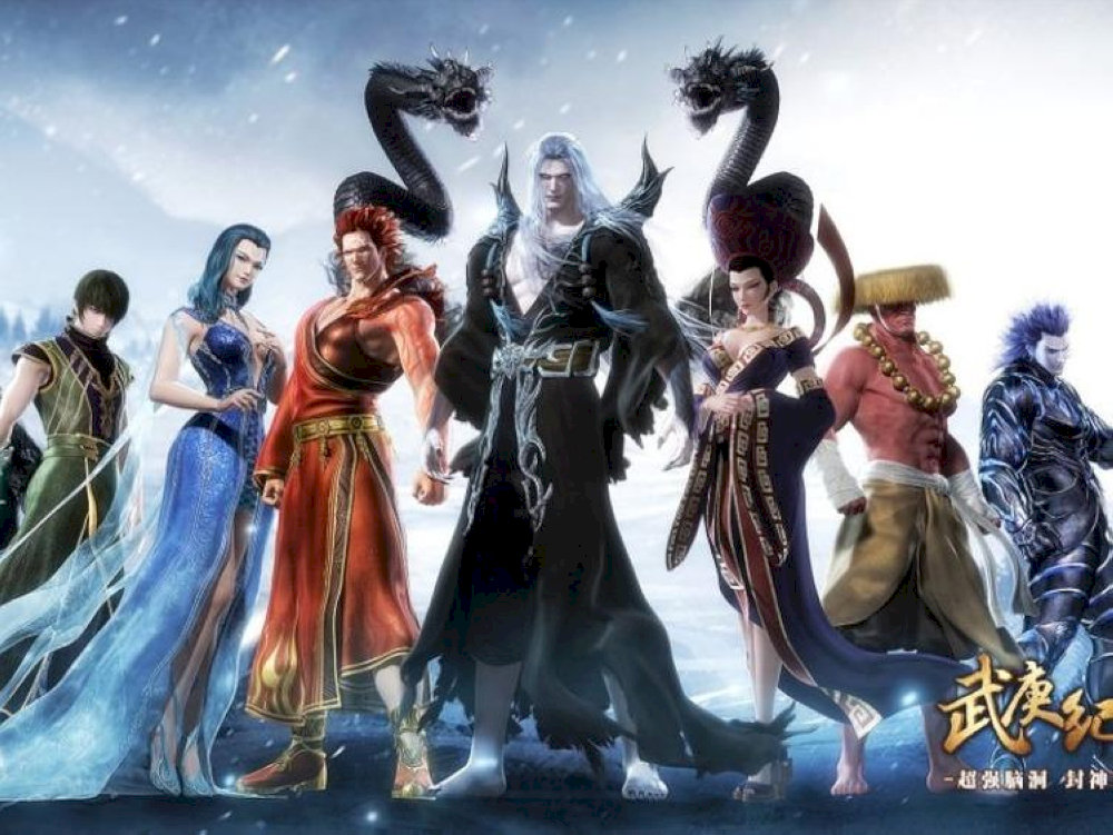 Vũ Canh Kỷ - bộ phim hoạt hình 3D Trung Quốc đáng xem năm 2016