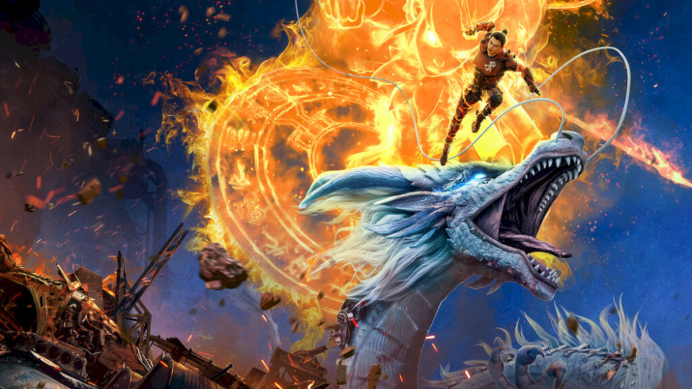 Bộ phim khai thác chủ đề Trung Hoa Thần Thoại thời hiện đại đầy ấn tượng