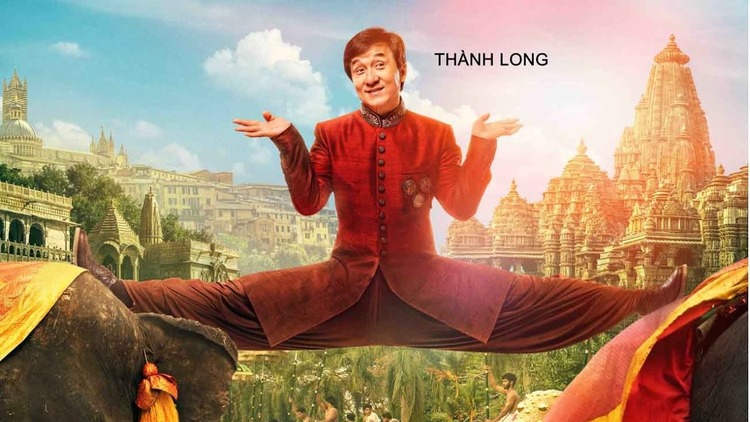 Kung Fu Yoga - Bộ phim hài đặc sắc của sự tham gia của diễn viên nổi tiếng Thành Long