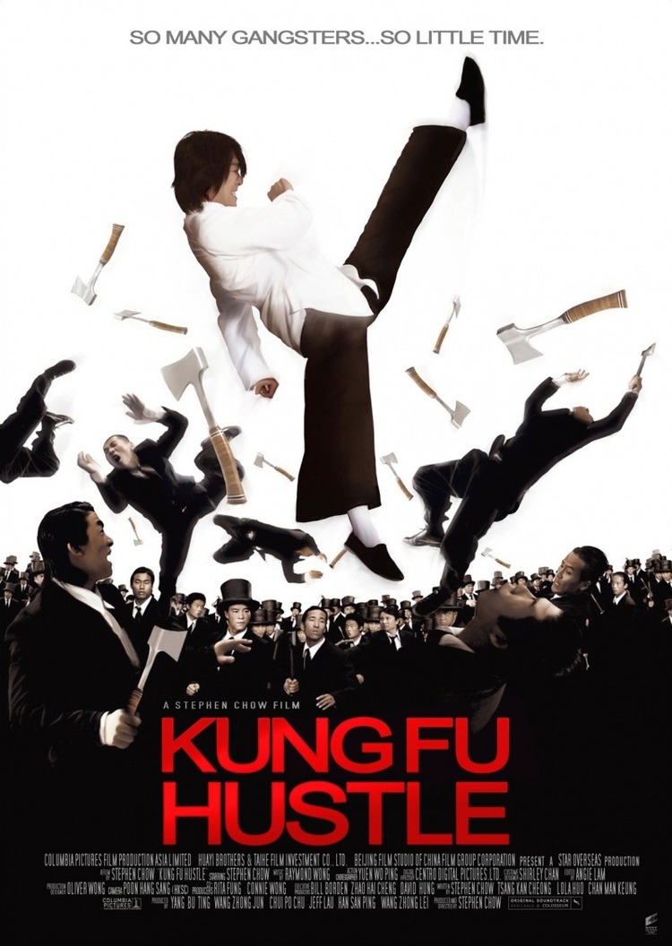 Poster phim “Tuyệt đỉnh Kungfu”