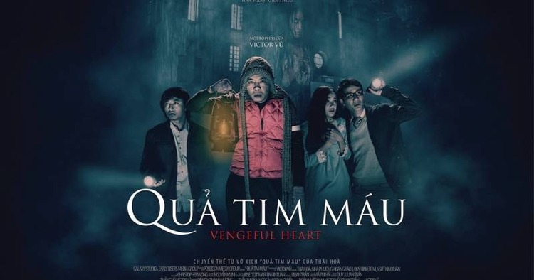 Poster phim “Quả tim máu”