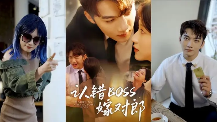 Trong “Nhận nhầm boss, cưới đúng chồng”, Kim Giai Ngộ cho thấy khả năng diễn hài tinh tế, tạo nên những khoảnh khắc đáng yêu với khán giả