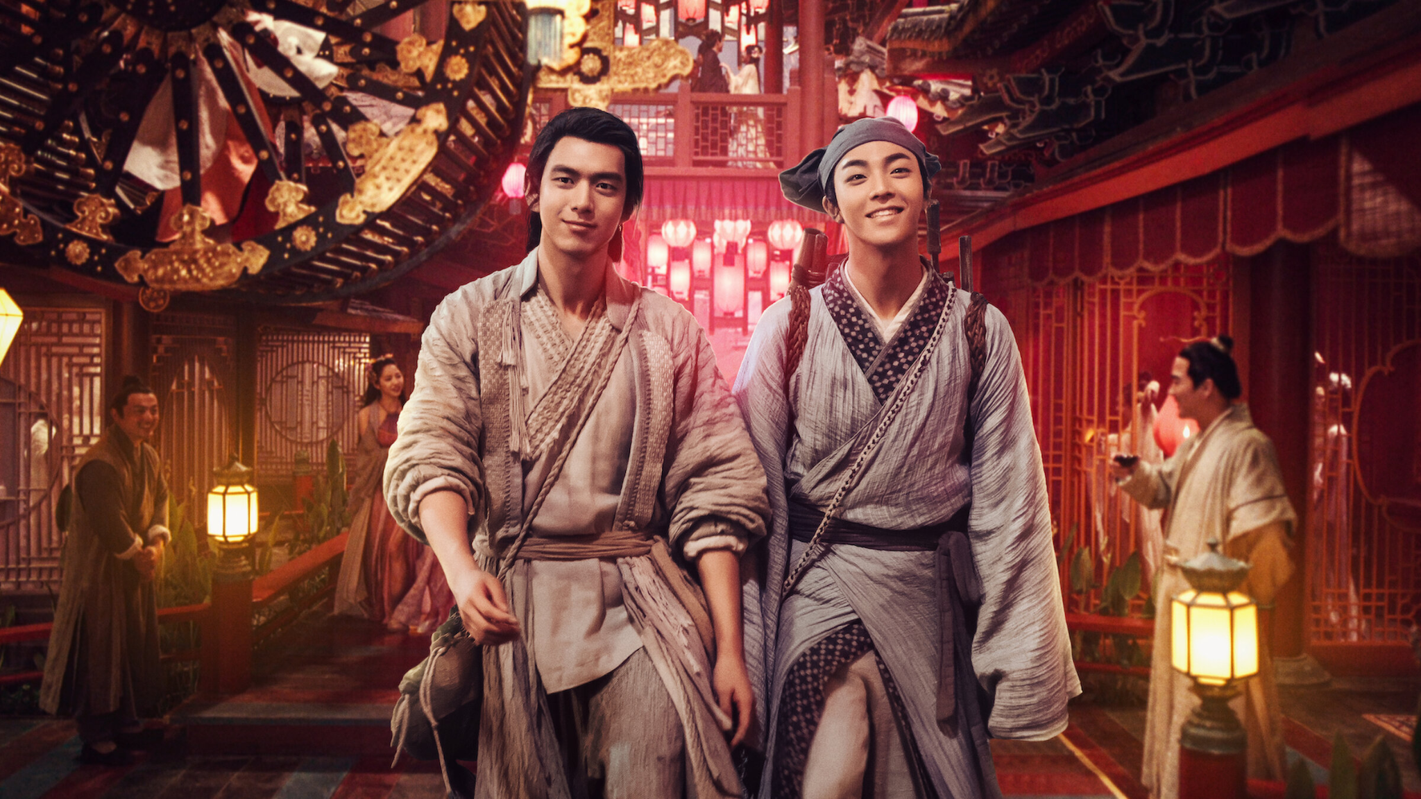 Hồ ly do Lý Hiện đóng trên hành trình với Vương Tử Tiến