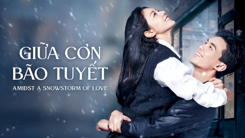 Khoảnh khắc Lin Yiyang nhìn Yin Guo giữa khung cảnh tuyết trắng