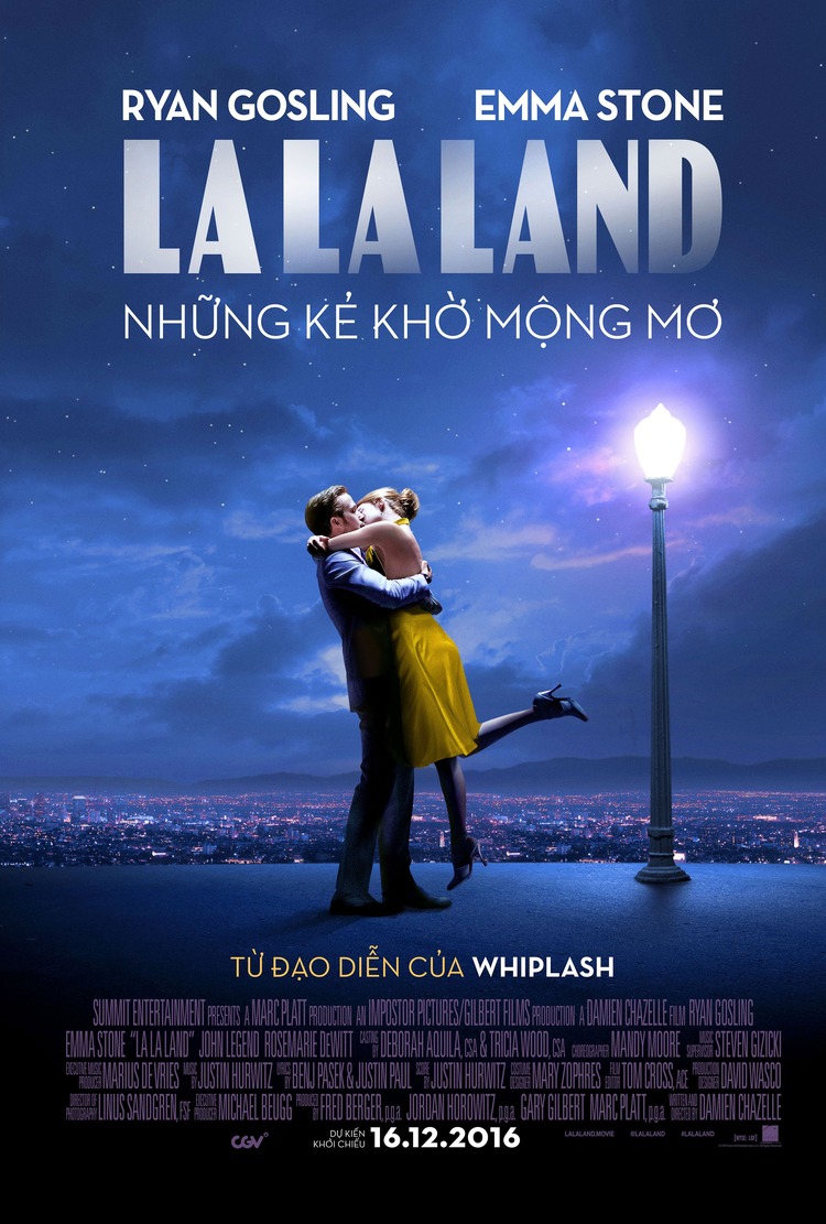 Poster phim “Những kẻ khờ mộng mơ”
