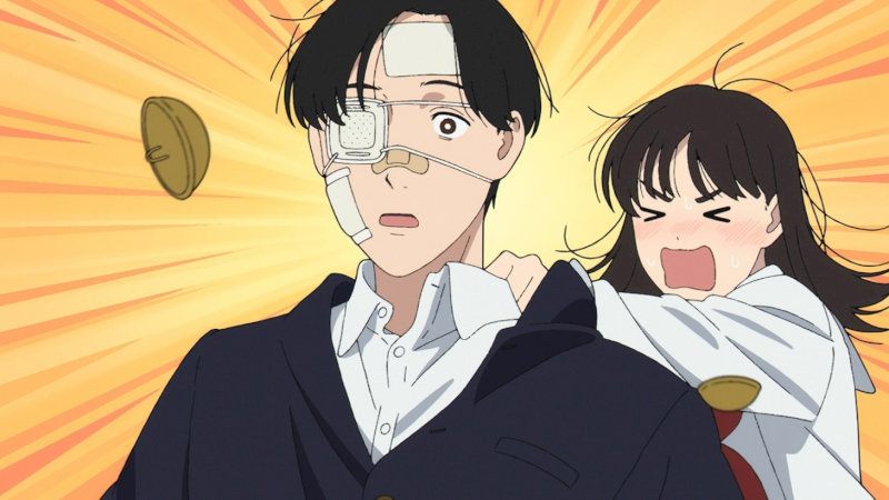 Vẻ ngoài băng bó tội nghiệp nhưng vô cùng đáng yêu của Yano-kun.