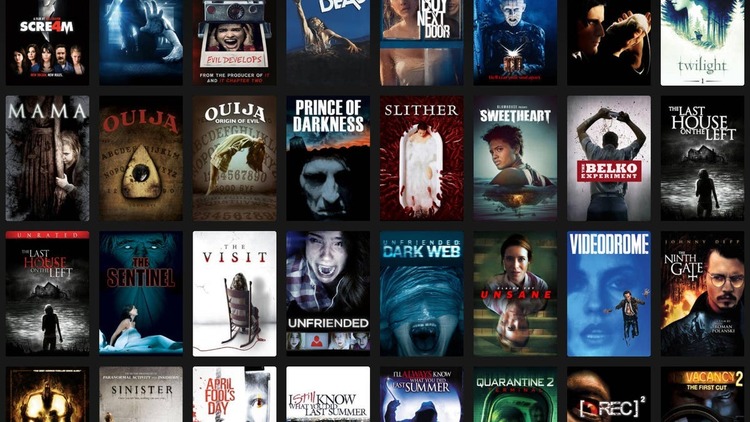 Kho tàng phim kinh dị sau hơn 100 năm phát triển đã trở nên vô cùng rộng lớn