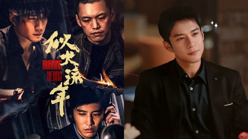  Hàn Đông Quân trong phim "Tháng Năm Rực Rỡ" 