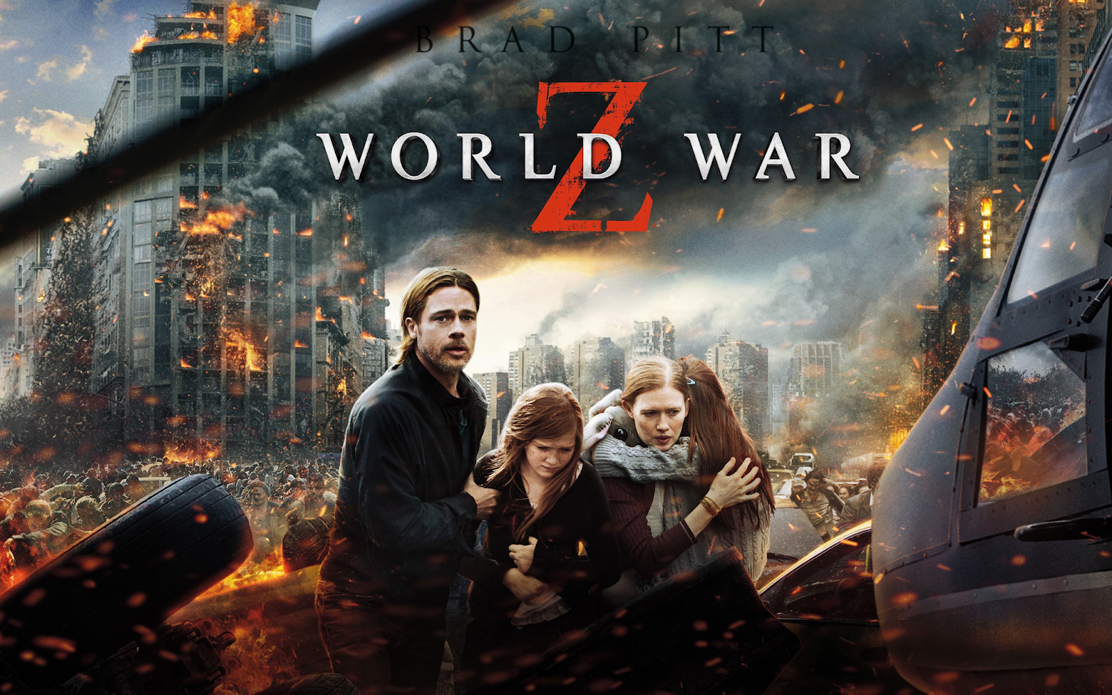 Thế chiến Z (World war Z) - 2013