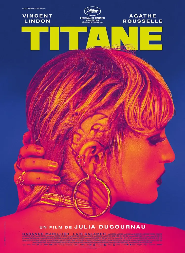 “Titane” là câu chuyện kinh dị gây sốc về gia đình, giới tính và tình yêu.