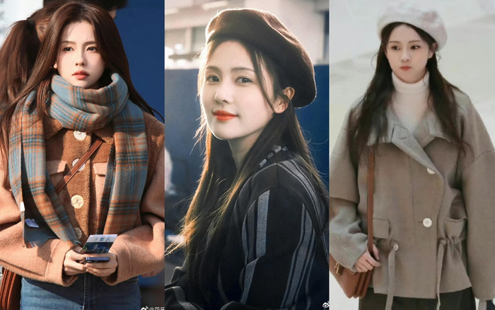 Hình ảnh Bạch Lộc trong vai Trịnh Thư Ý, nữ phóng viên cá tính của "Dĩ ái vi doanh".