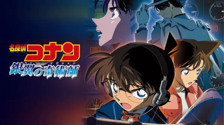 “Thám tử lừng danh Conan: Nhà ảo thuật với đôi cánh bạc” là màn đấu trí hấp dẫn giữa Conan và Kid