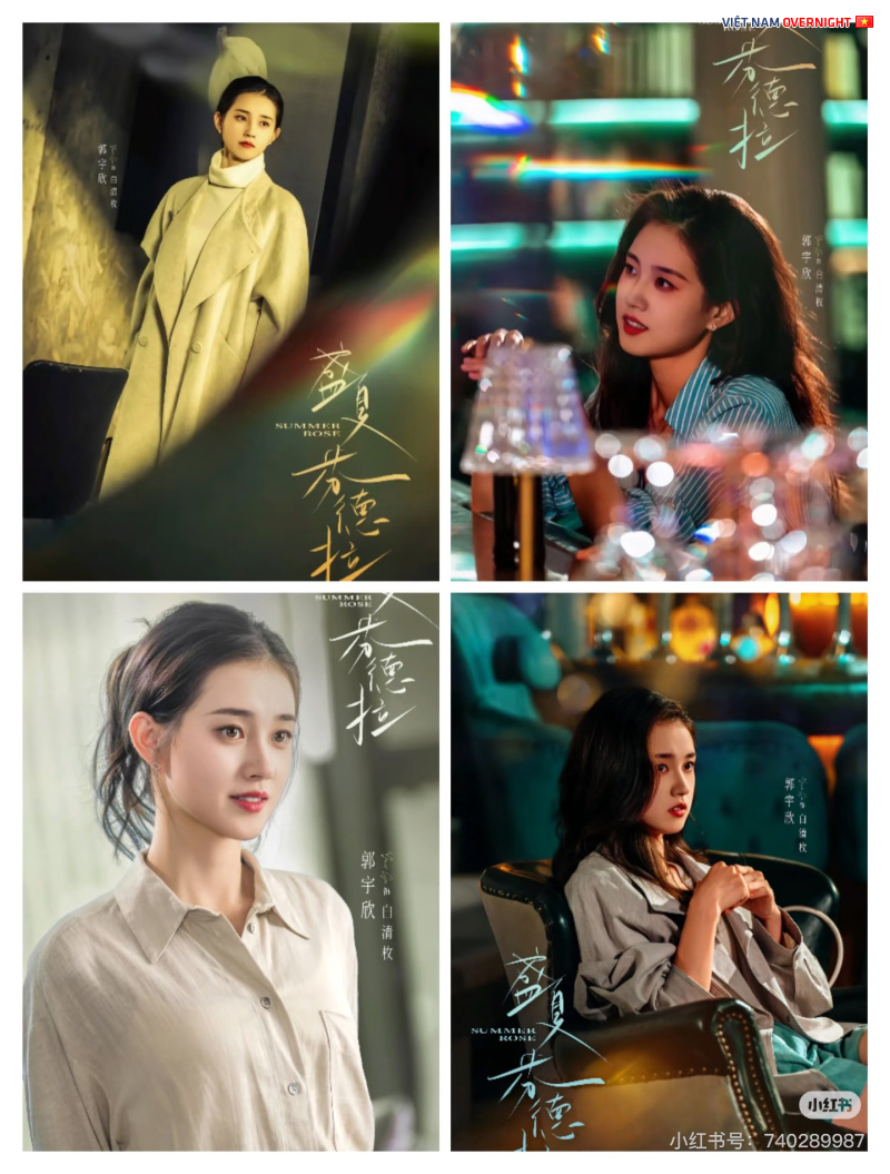 Quách Vũ Hân đang là diễn viên phim ngắn nổi tiếng