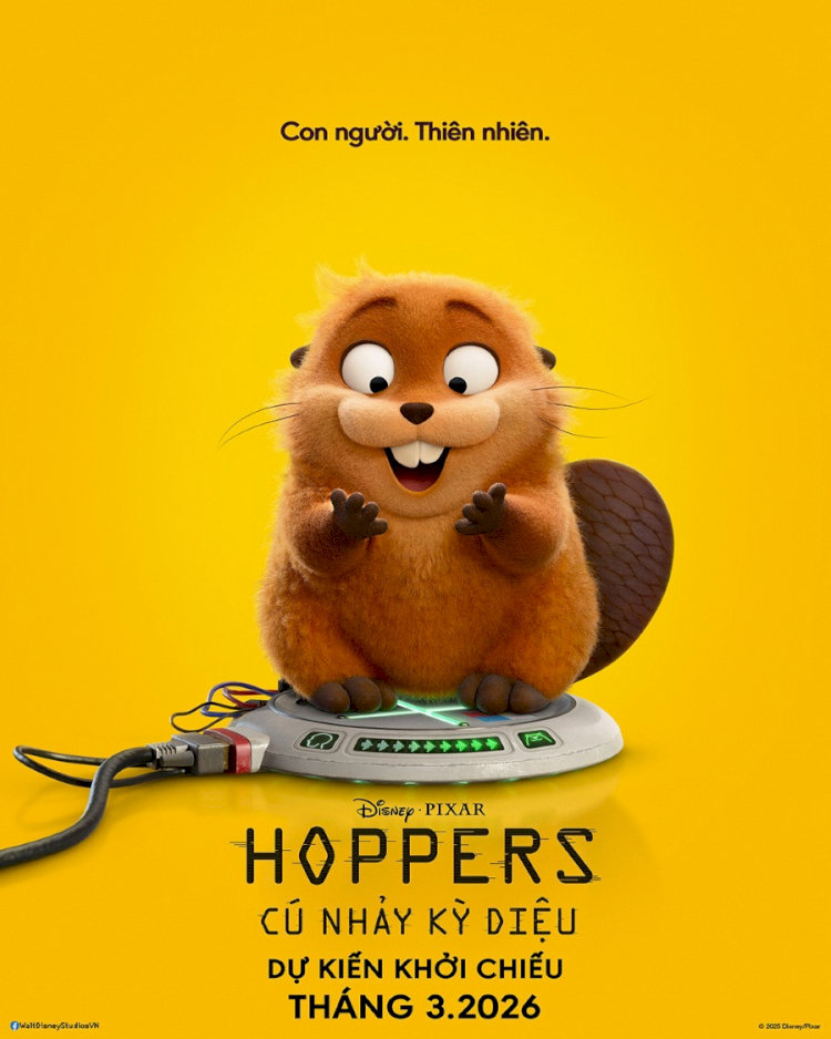 Poster phim “Cú Nhảy Kỳ Diệu”
