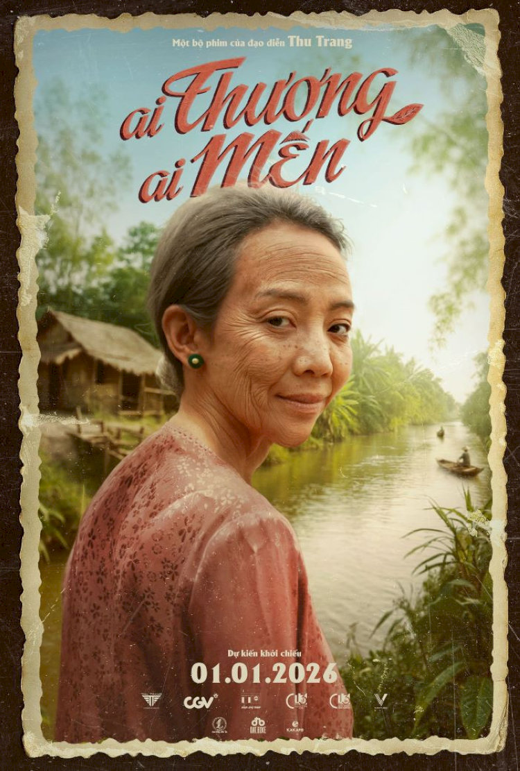 Poster phim “Ai Thương Ai Mến”