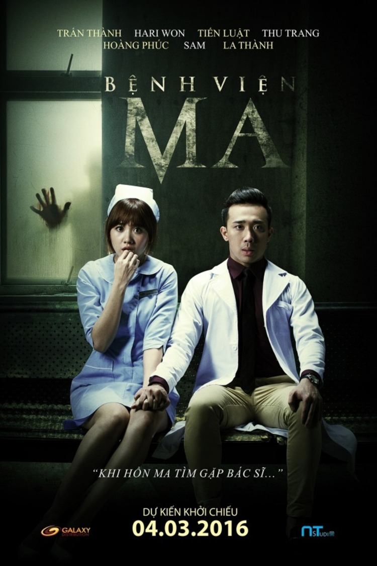 “Bệnh viện ma” là bộ phim đưa cặp đôi nổi tiếng Hari Won - Trấn Thành đến với nhau