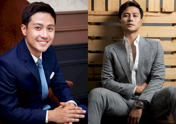 Nam diễn viên Thanh Sơn - thường được chọn mặt gửi vàng cho các vai nam chính trong phim truyền hình VTV