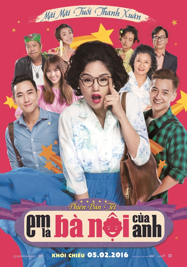  Em Là Bà Nội Của Anh 