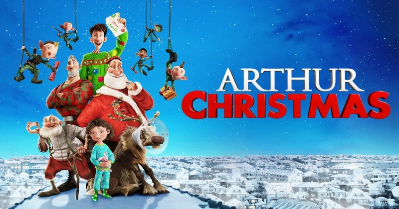 Poster phim "Arthur Christmas" 