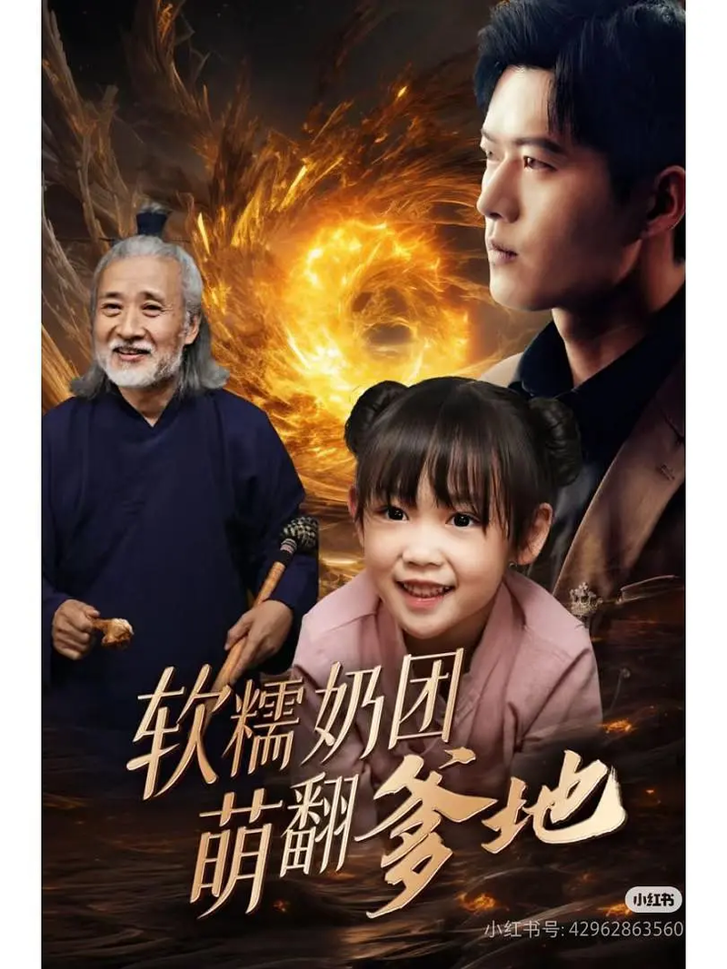 “Nhu Nọa Nãi Đoàn Manh Phiên Đa Địa” là một câu chuyện "đoàn sủng" (cả nhà cùng cưng) đầy sảng khoái.