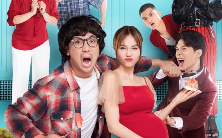 “Cua lại vợ bầu” đan xen giữa những thước phim hài hước và trầm buồn, sâu lắng