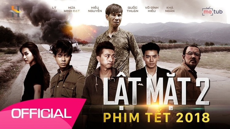 Lật mặt 2: Phim trường