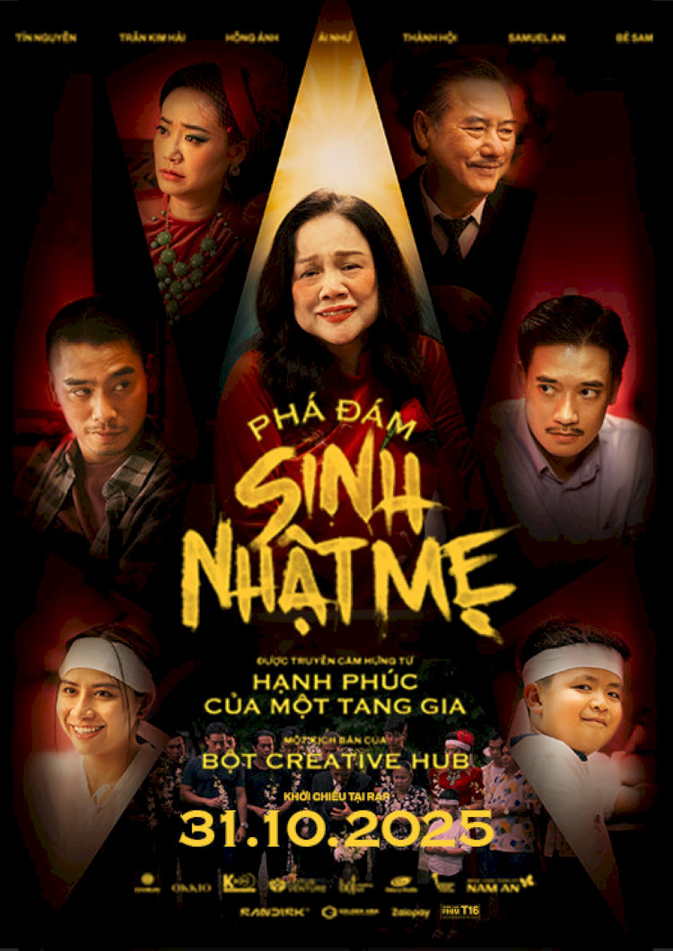Poster phim “Phá Đám - Sinh Nhật Mẹ