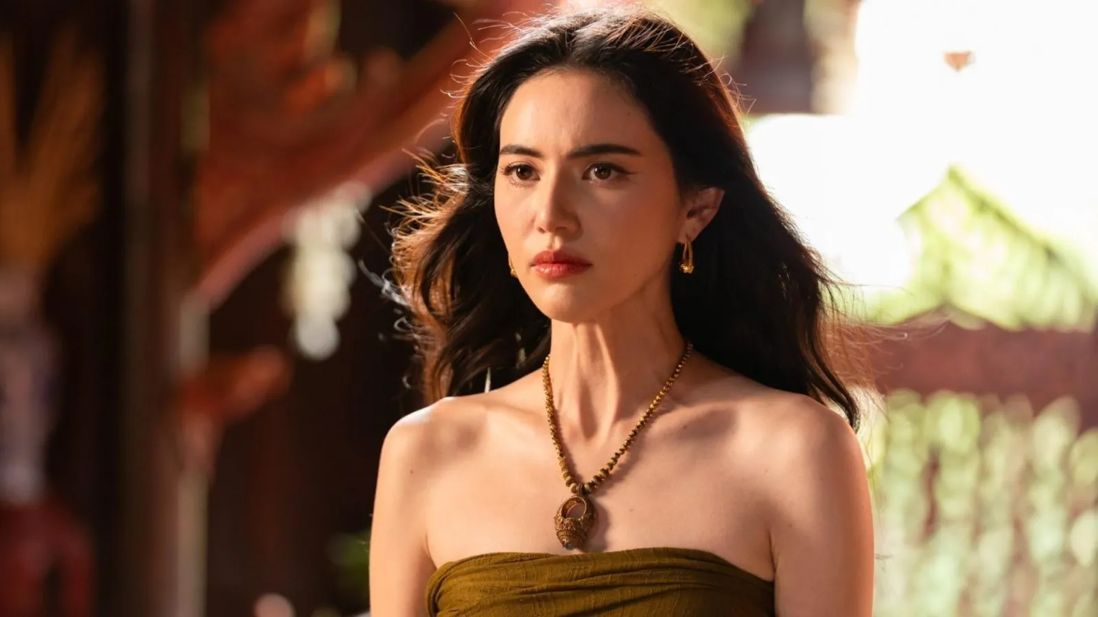 Mai Davika trong “Nữ hoàng Ayodhaya” được đánh giá cao về nhan sắc lẫn diễn xuất