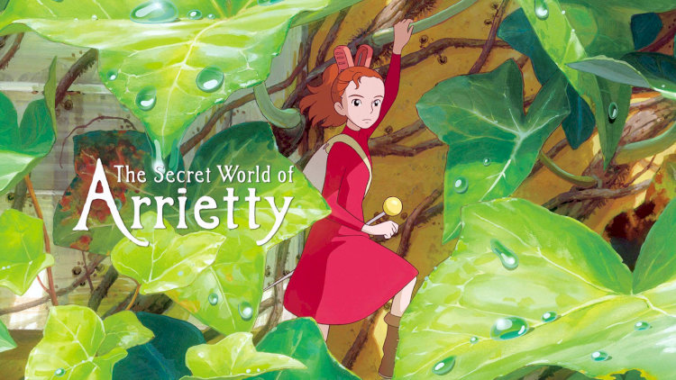 Cô bé tí hon Arrietty - Nhân vật trung tâm của câu chuyện