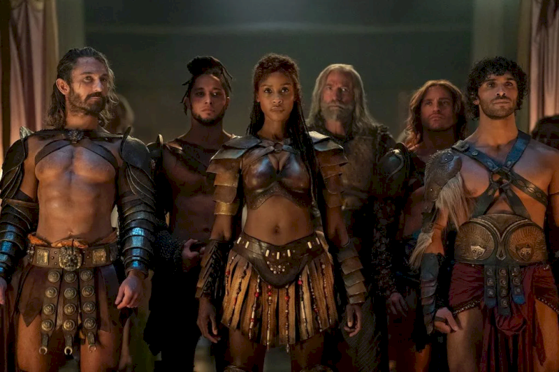 Lịch phát sóng Spartacus: Gia Tộc Ashur (House of Ashur) Tập 9