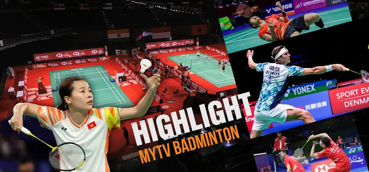 MyTV cập nhật các giải đấu thể thao mới nhất để khán giả thỏa đam mê