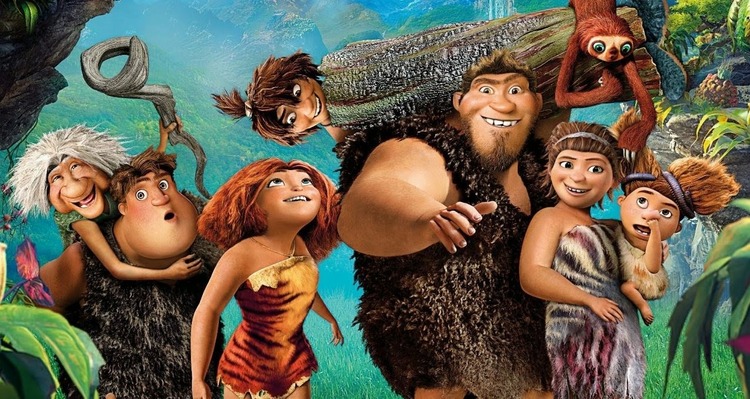 Cuộc phiêu lưu của nhà Croods