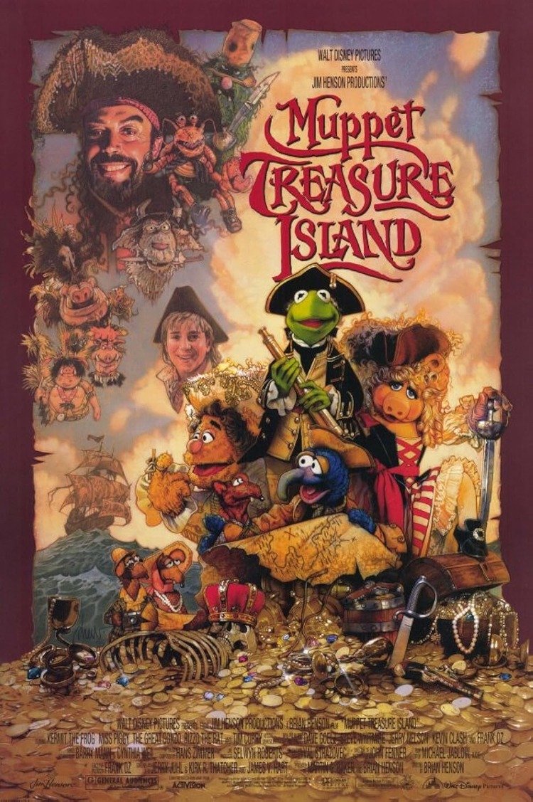 Đảo giấu vàng - Muppet treasure island (1996)